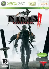 Plakat gry Ninja Gaiden II