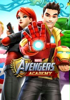 plakat filmu Marvel Avengers Academy