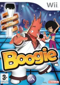 Plakat gry Boogie