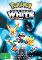 plakat filmu Pokémon: Biel - Victini i Zekrom