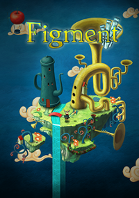 Plakat gry Figment