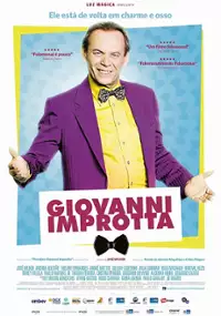 Plakat filmu Giovanni Improtta