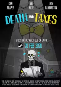 Plakat gry Death and Taxes