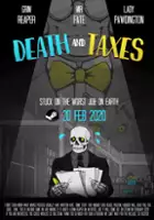 plakat gry Death and Taxes