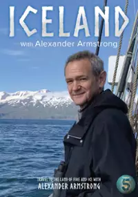 Plakat serialu Islandia z Aleksandrem Armstrongiem