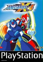 plakat filmu Mega Man X4