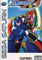 plakat gry Mega Man X4