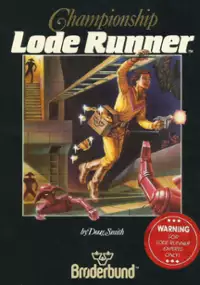 Plakat gry Championship Lode Runner
