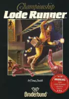 plakat gry Championship Lode Runner