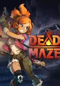Plakat gry Dead Maze