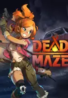 plakat gry Dead Maze