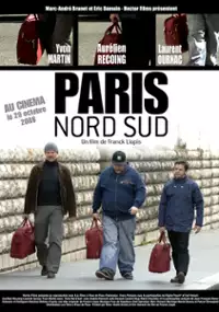 Plakat filmu Paris Nord Sud