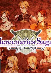 Plakat gry Mercenaries Saga 2: Order of the Silver Eagle