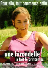 Plakat filmu Une Hirondelle a fait le printemps