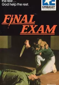 Plakat filmu Egzamin końcowy