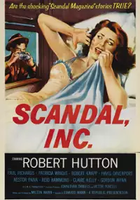 Plakat filmu Scandal Incorporated