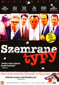 Plakat filmu Szemrane typy