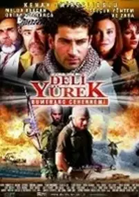 Plakat filmu Deli y&uuml;rek: Bumerang cehennemi