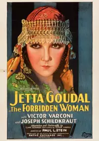 Plakat filmu Zakazana kobieta
