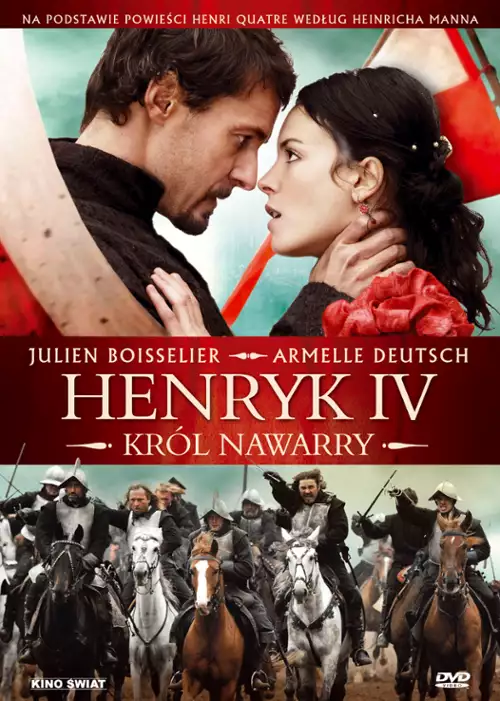 plakat filmu Henryk IV. Król Nawarry