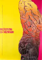 plakat filmu Mężczyzna za drzwiami