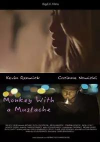 Plakat filmu Monkey with a Mustache