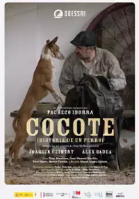 Plakat filmu Cocote, historia de un perro