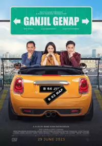 Plakat filmu Ganjil Genap