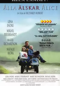 Plakat filmu Alla älskar Alice