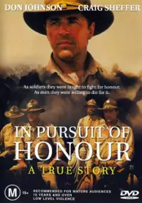 Plakat filmu Honor kawalerzysty