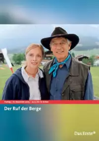 Plakat filmu Der Ruf der Berge
