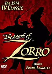 Plakat filmu Znak Zorro