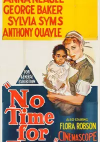 Plakat filmu No Time for Tears