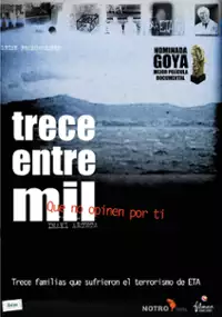 Plakat filmu Trece entre mil