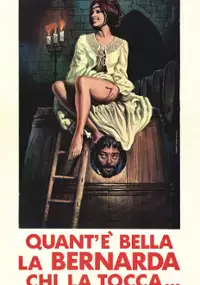 Plakat filmu Quant'è bella la Bernarda, tutta nera, tutta calda