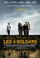 plakat filmu Les 4 soldats