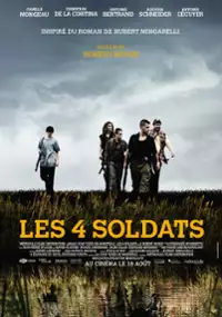 Plakat filmu Les 4 soldats