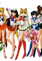 plakat filmu Bishoujo Senshi Sailor Moon: Another Story