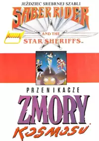 Plakat serialu Jeździec Srebrnej Szabli