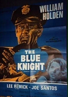 plakat filmu The Blue Knight