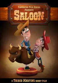 Plakat filmu Saloon