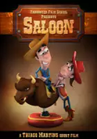 plakat filmu Saloon