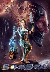 Plakat gry Bombshell