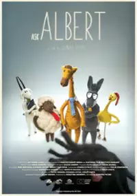 Plakat filmu Zapytaj Alberta