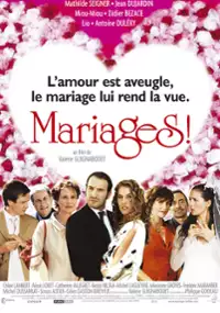 Plakat filmu Śluby