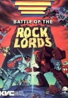 plakat filmu GoBots: War of the Rock Lords