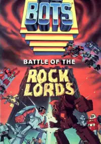 Plakat filmu GoBots: War of the Rock Lords
