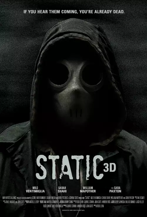 plakat filmu Static