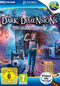 Plakat gry Dark Dimensions: Homecoming