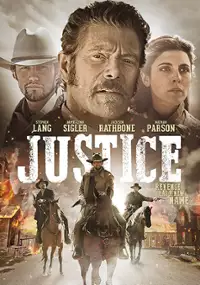 Plakat filmu Justice